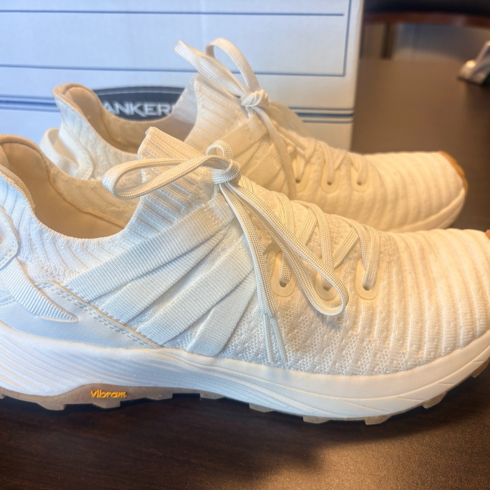 Merrell White Sneakers with Vibram Sole